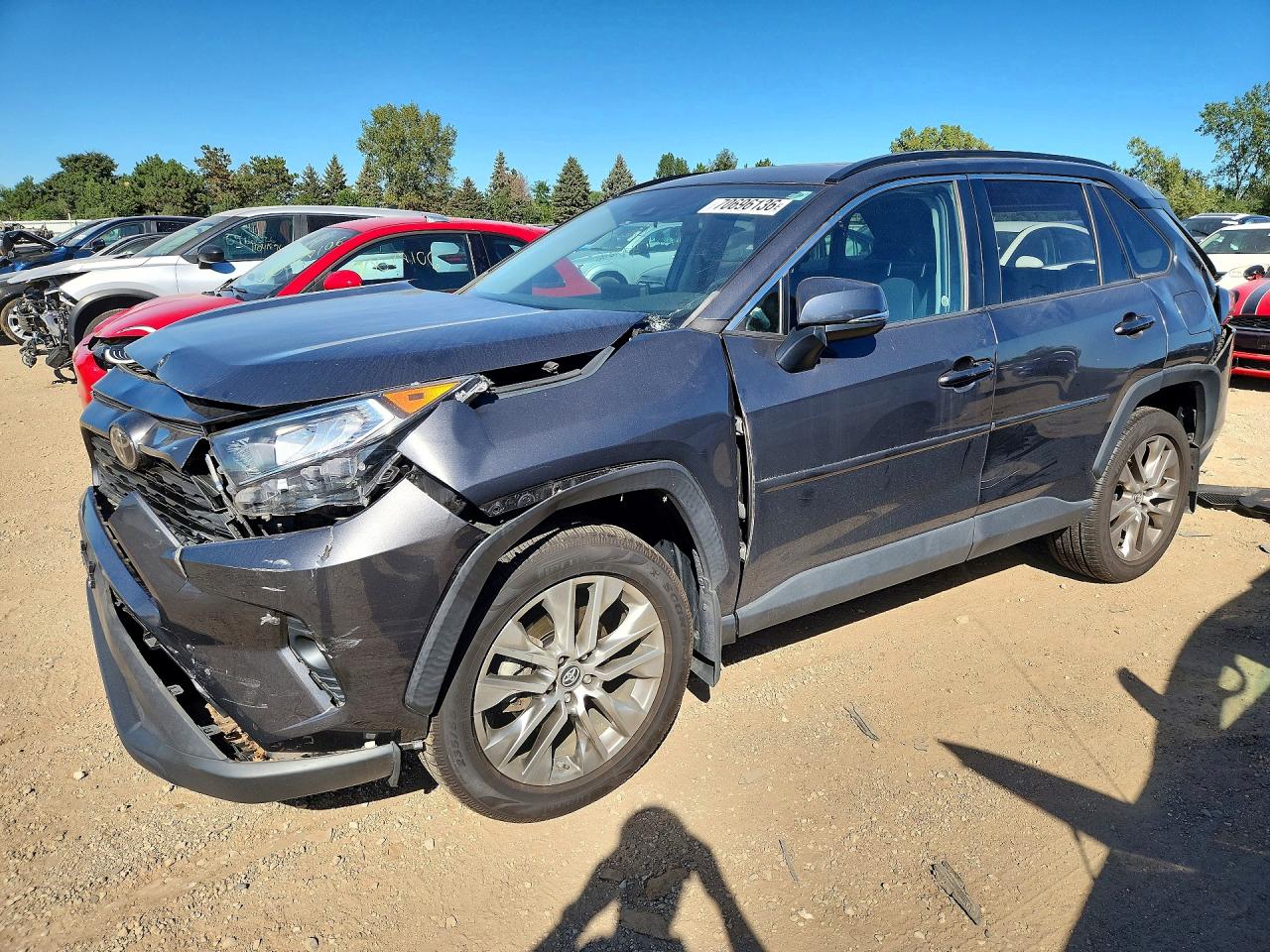 2019 TOYOTA RAV4 XLE PREMIUM | 2T3A1RFV0KW057922 | UPCARS