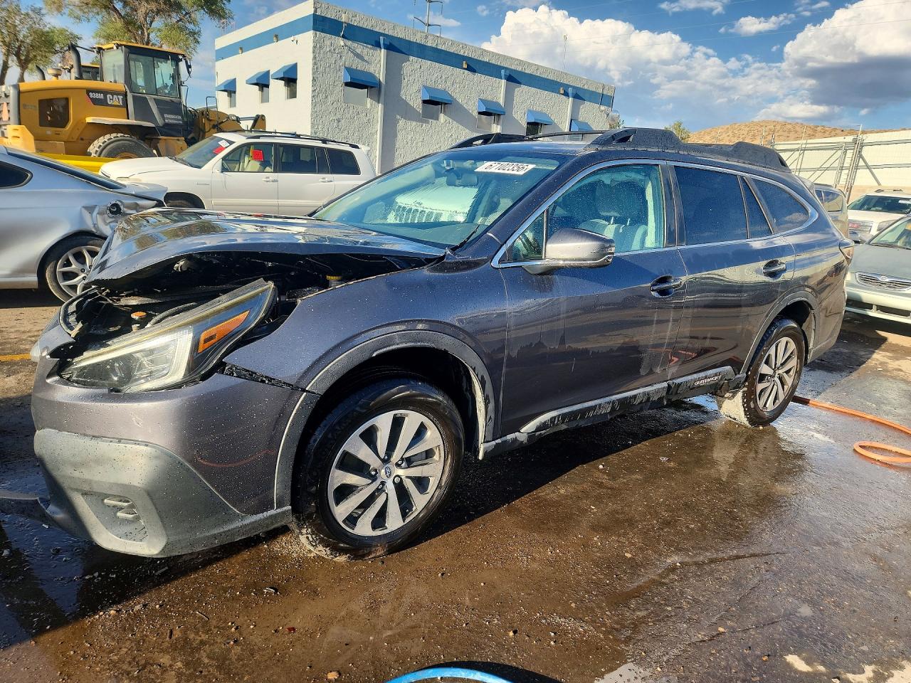 2020 SUBARU OUTBACK PREMIUM | 4S4BTAEC0L3189109 | UPCARS