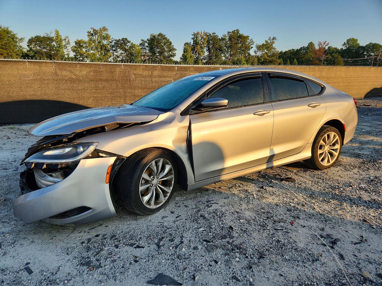 2015 CHRYSLER 200 S | 1C3CCCBB9FN736990 | UPCARS