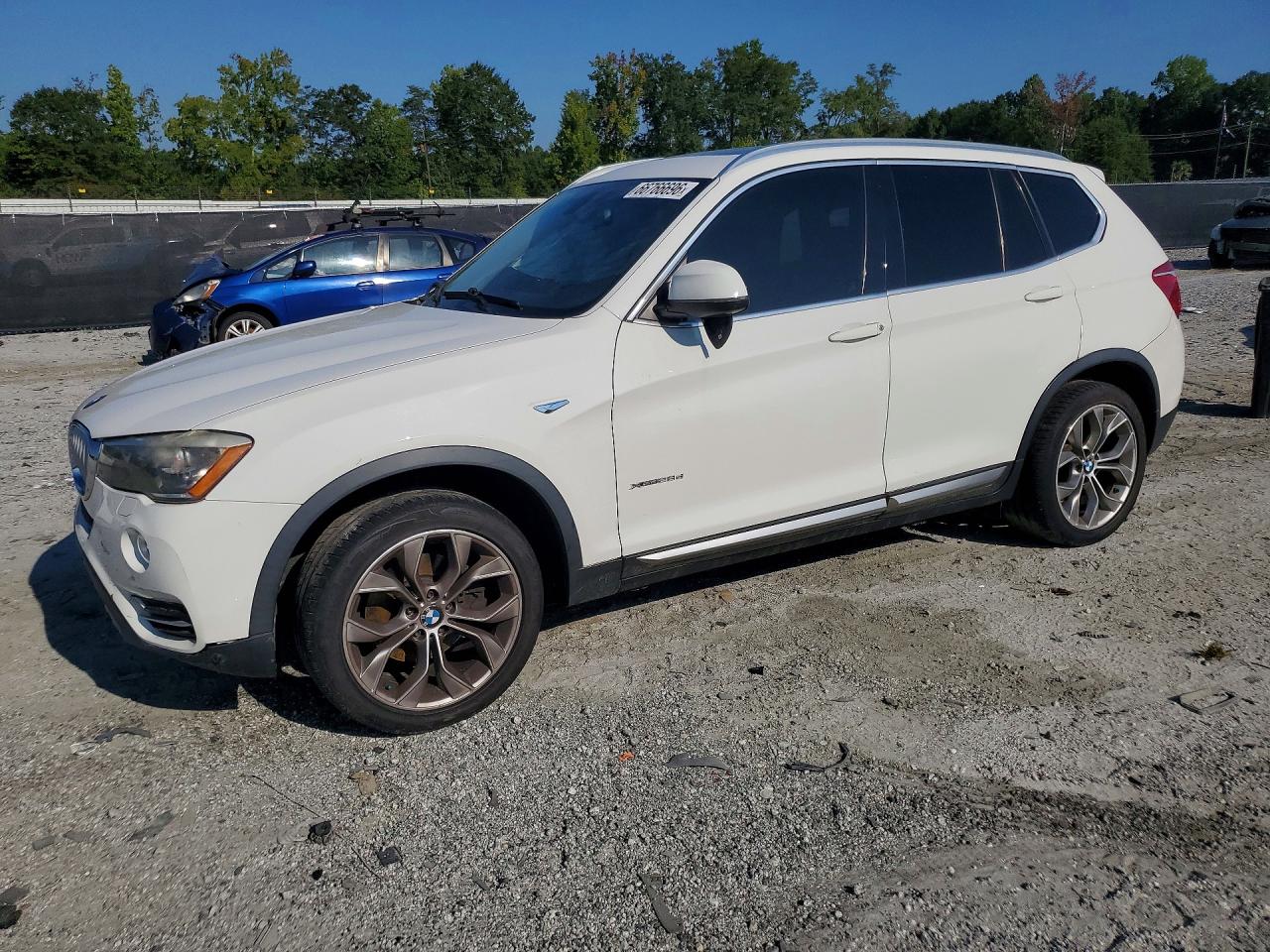 2015 BMW X3 XDRIVE28D | 5UXWY3C56F0E95097 | UPCARS