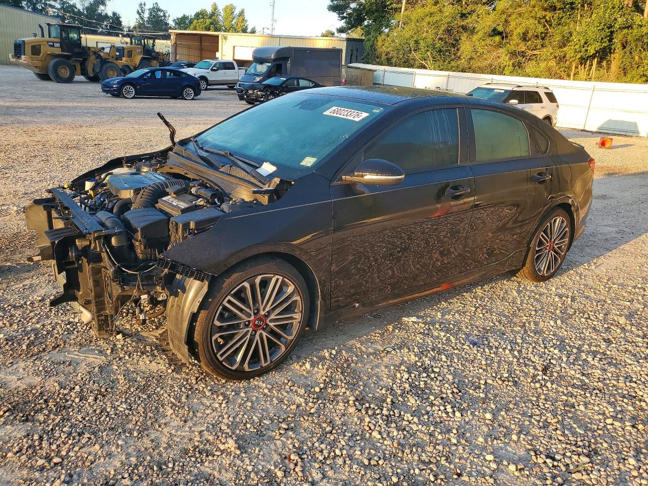 2020 KIA FORTE GT | 3KPF44ACXLE240134 | UPCARS