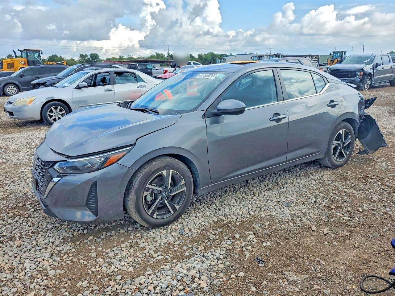 2025 NISSAN SENTRA SV | 3N1AB8CVXSY276279 | UPCARS