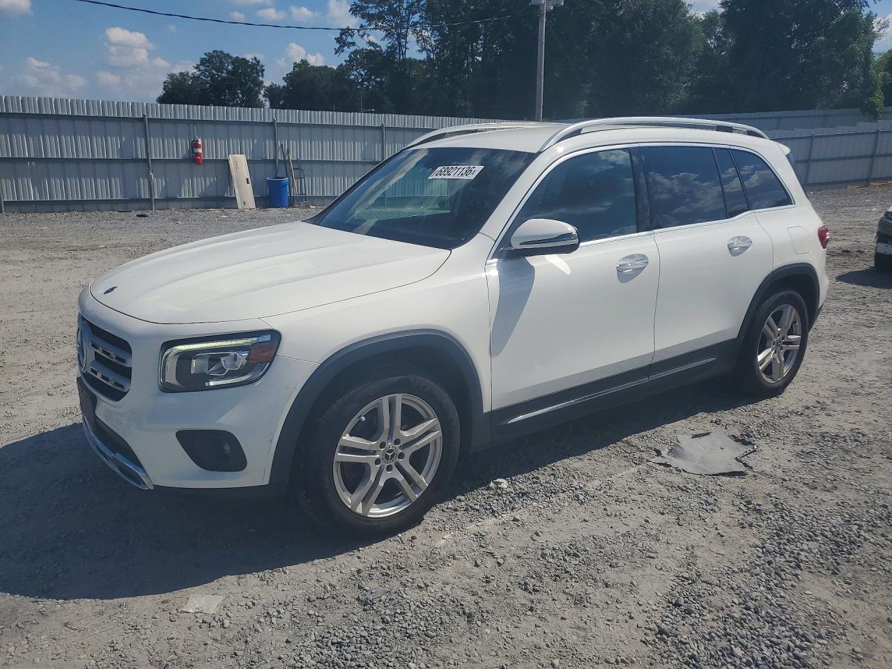 2021 MERCEDES-BENZ GLB-CLASS 250 4MATIC | W1N4M4HB9MW114819 | UPCARS