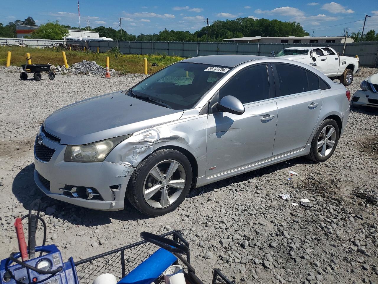 2014 CHEVROLET CRUZE LT | 1G1PE5SB0E7388754 | UPCARS