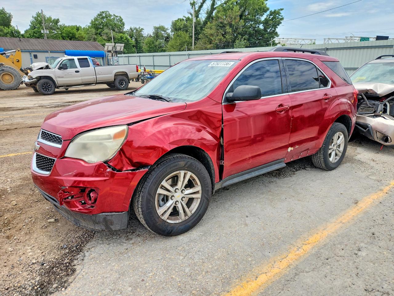 2015 CHEVROLET EQUINOX LT | 2GNALBEK5F6335893 | UPCARS