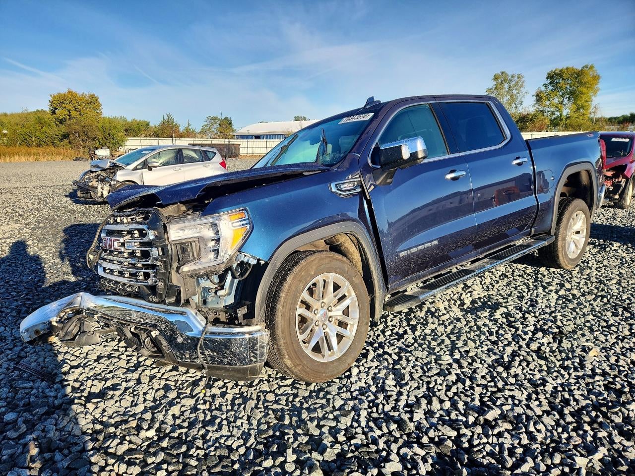 2022 GMC SIERRA K1500 SLT | 3GTU9DET6NG215855 | UPCARS