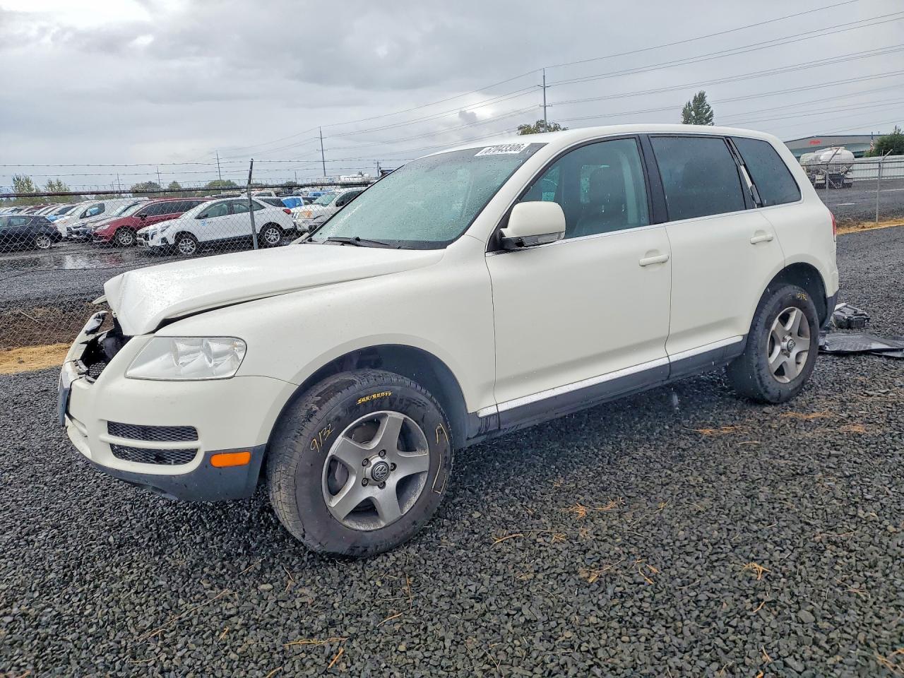 2006 VOLKSWAGEN TOUAREG 3.2 | WVGZG77L26D016712 | UPCARS