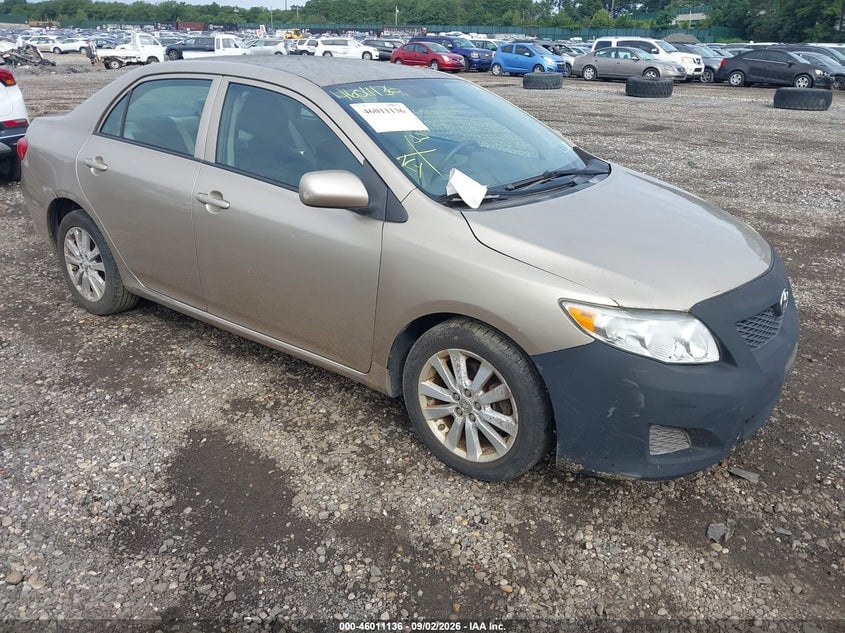 2009 TOYOTA COROLLA LE | 1NXBU40E89Z148656 | UPCARS