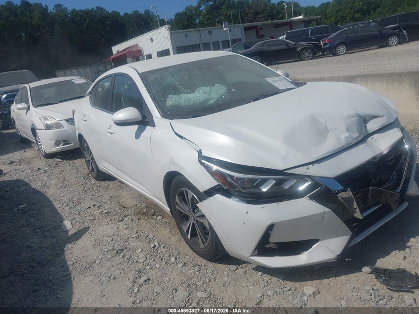 2023 NISSAN SENTRA SV XTRONIC CVT | 3N1AB8CV3PY285414 | UPCARS