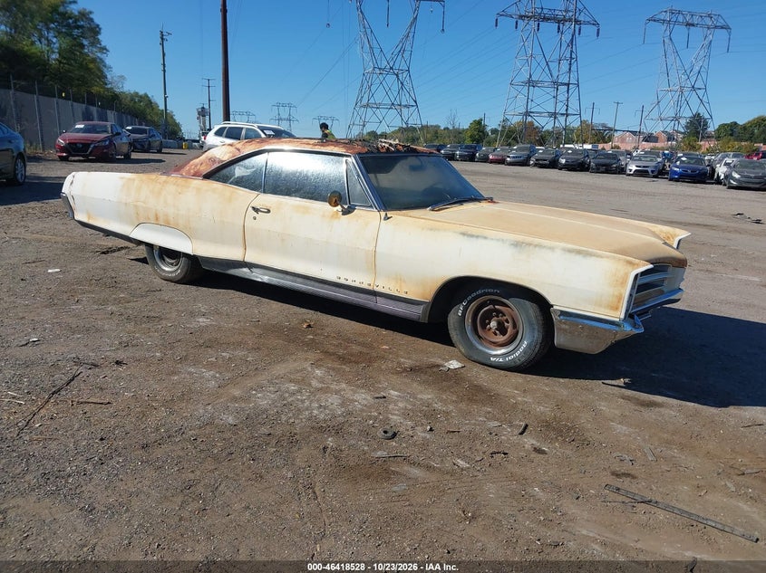 1966 PONTIAC BONNEVILLE | 262376E165062 | UPCARS