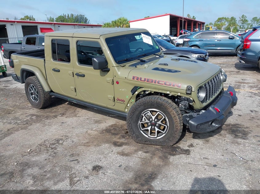 2025 JEEP GLADIATO RUBICON | 1C6RJTBG7SL551650 | UPCARS