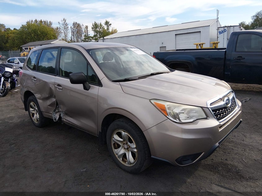 2014 SUBARU FORESTER 2.5I | JF2SJAAC3EH485149 | UPCARS