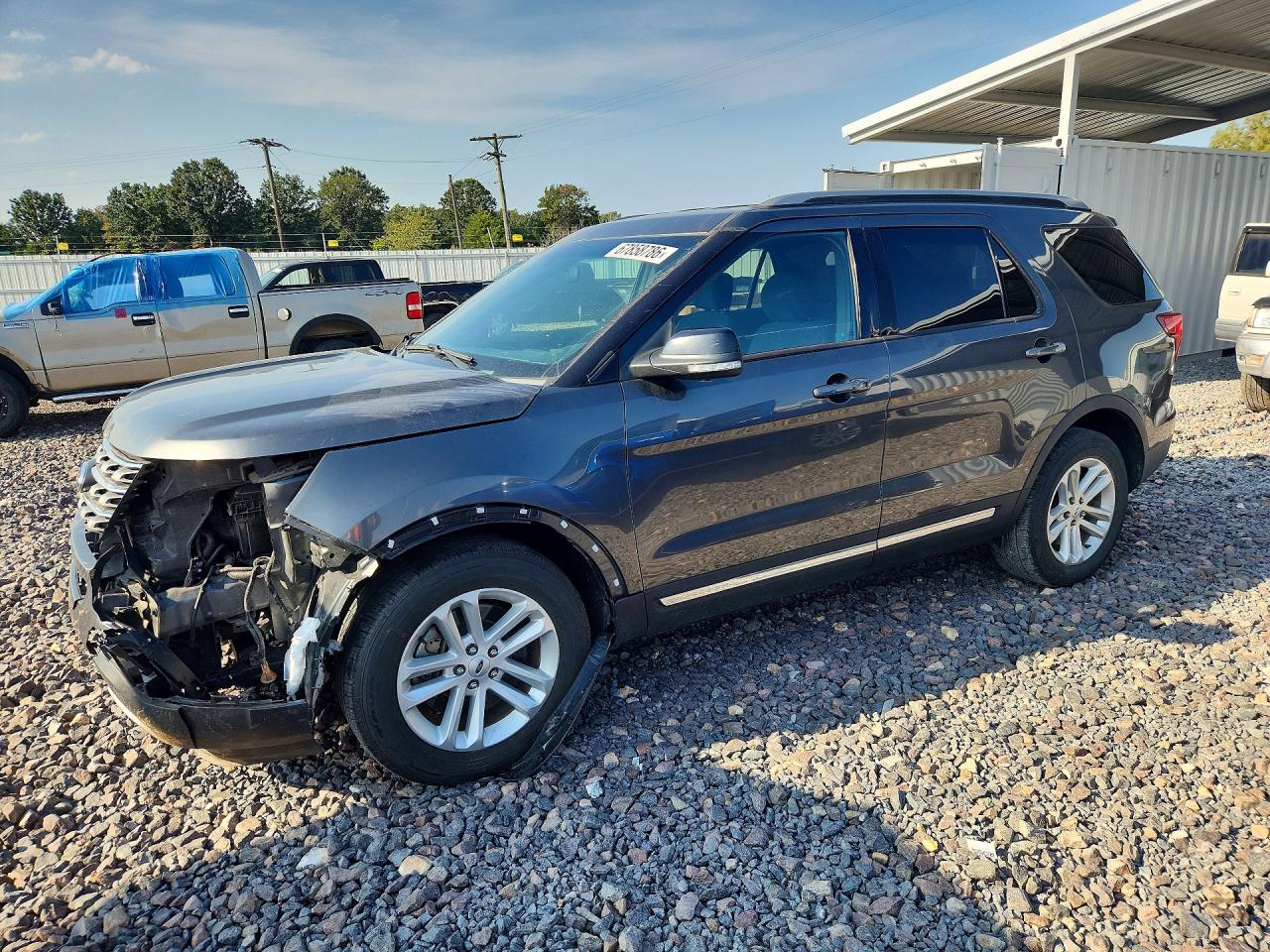 2017 FORD EXPLORER XLT | 1FM5K7D8XHGA97618 | UPCARS