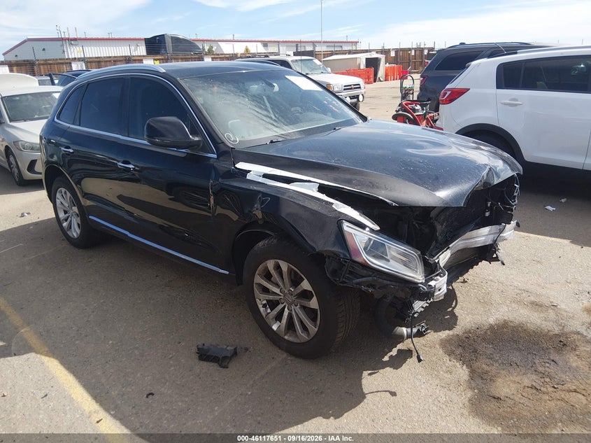 2015 AUDI Q5 2.0T PREMIUM | WA1LFAFP3FA019712 | UPCARS