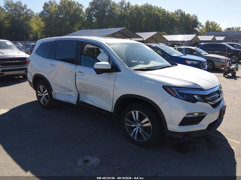 2016 HONDA PILOT EX-L | 5FNYF6H78GB063929 | UPCARS