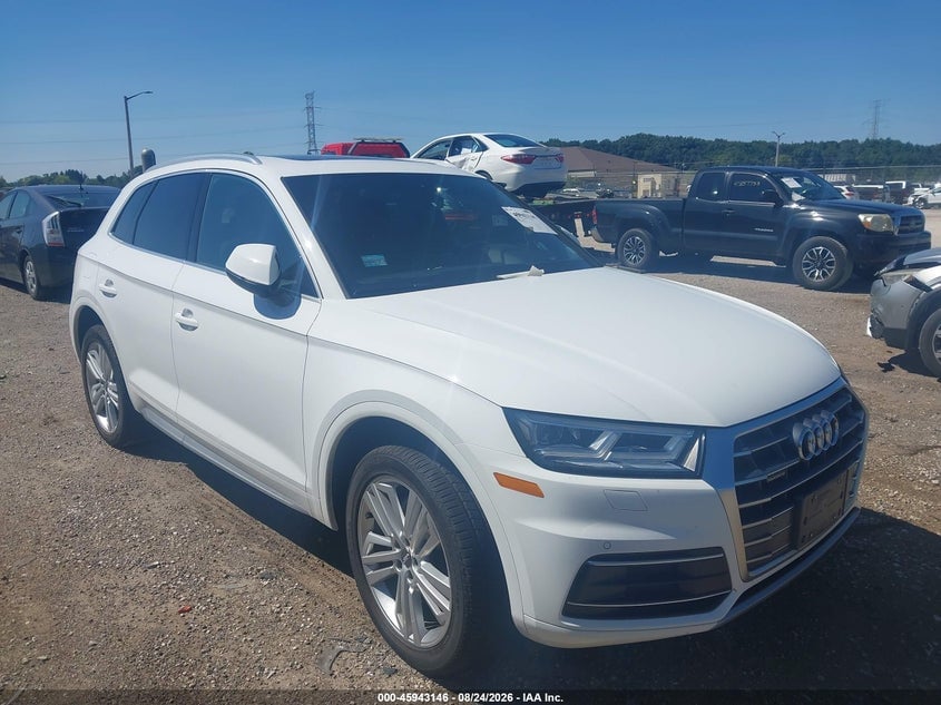 2018 AUDI Q5 2.0T PREMIUM/2.0T TECH PREMIUM | WA1BNAFY6J2103095 | UPCARS
