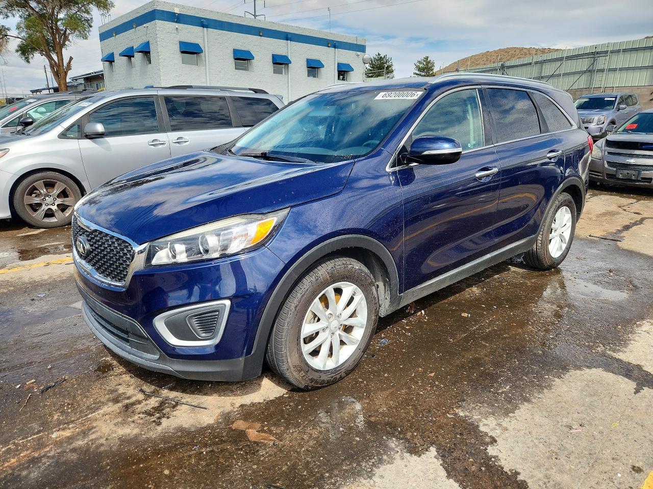 2018 KIA SORENTO LX V6 | 5XYPG4A57JG370188 | UPCARS