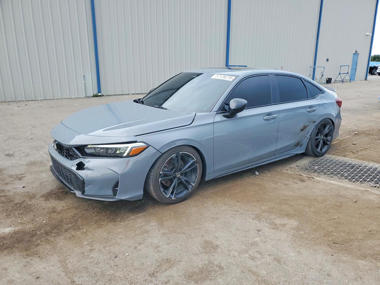2025 HONDA CIVIC SI | 2HGFE1E50SH470714 | UPCARS