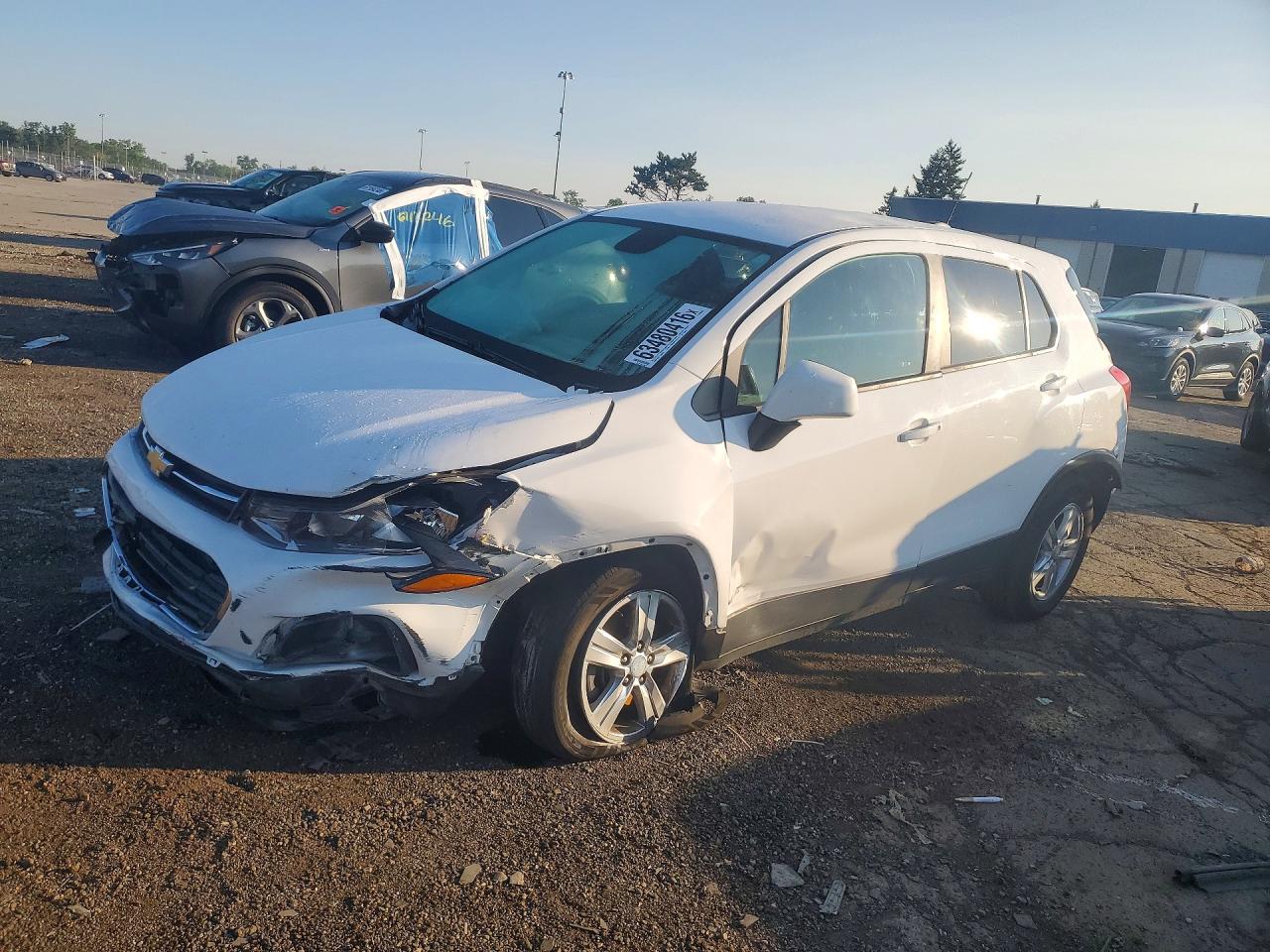 2019 CHEVROLET TRAX LS | 3GNCJKSB6KL343073 | UPCARS