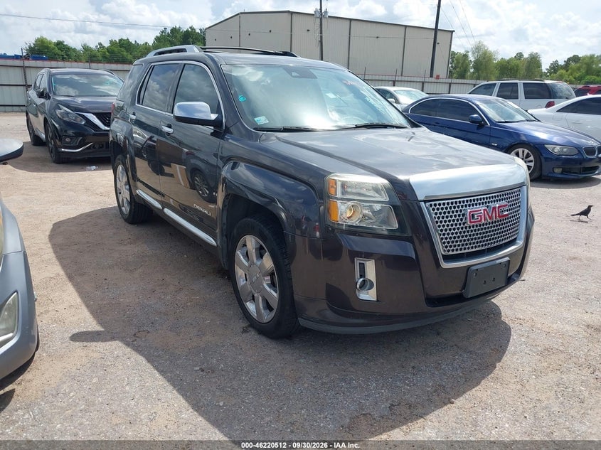 2015 GMC TERRAIN DENALI | 2GKFLUE38F6433582 | UPCARS