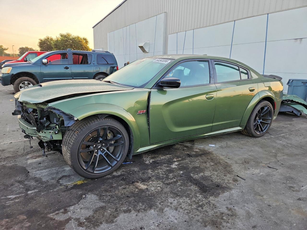 2023 DODGE CHARGER SCAT PACK | 2C3CDXGJ0PH647839 | UPCARS