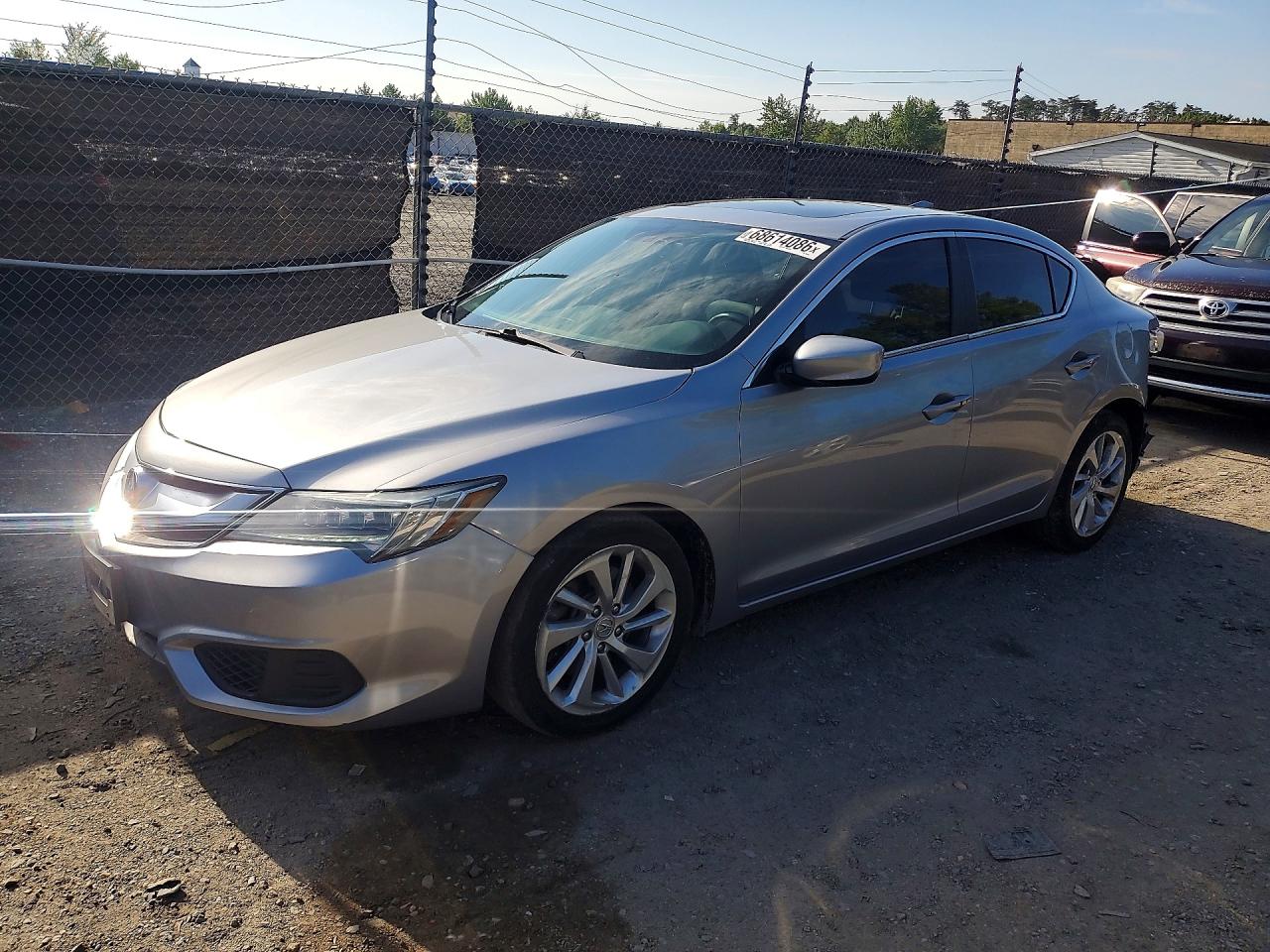 2017 ACURA ILX PREMIUM | 19UDE2F74HA001954 | UPCARS