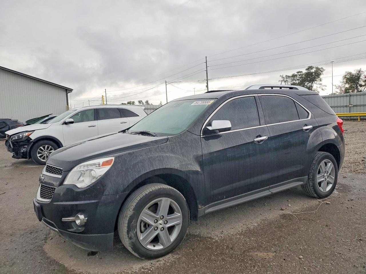 2015 CHEVROLET EQUINOX LTZ | 2GNFLHEK6F6157128 | UPCARS