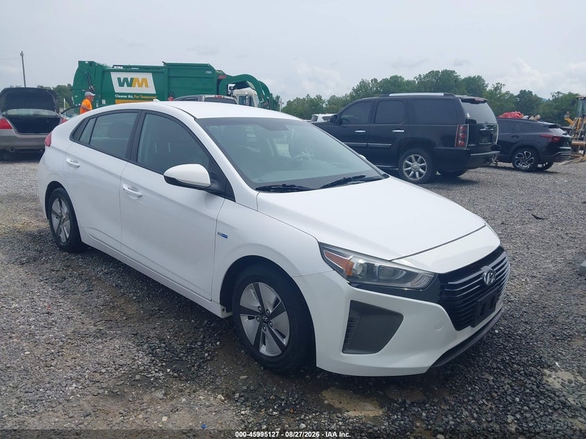 2018 HYUNDAI IONIQ HYBRID BLUE | KMHC65LC7JU076206 | UPCARS
