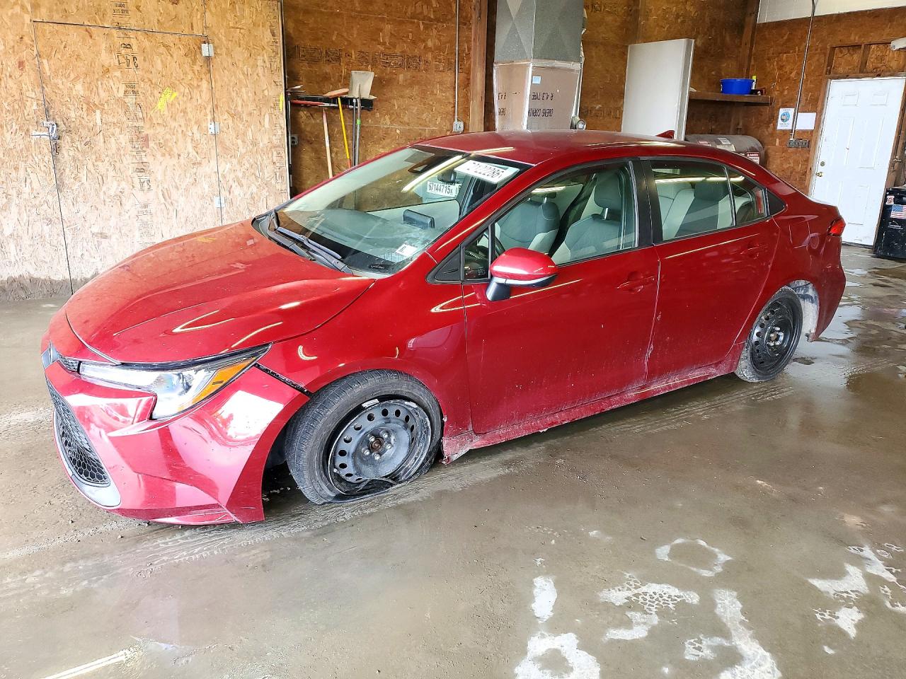 2022 TOYOTA COROLLA LE | JTDEPMAE8NJ232432 | UPCARS