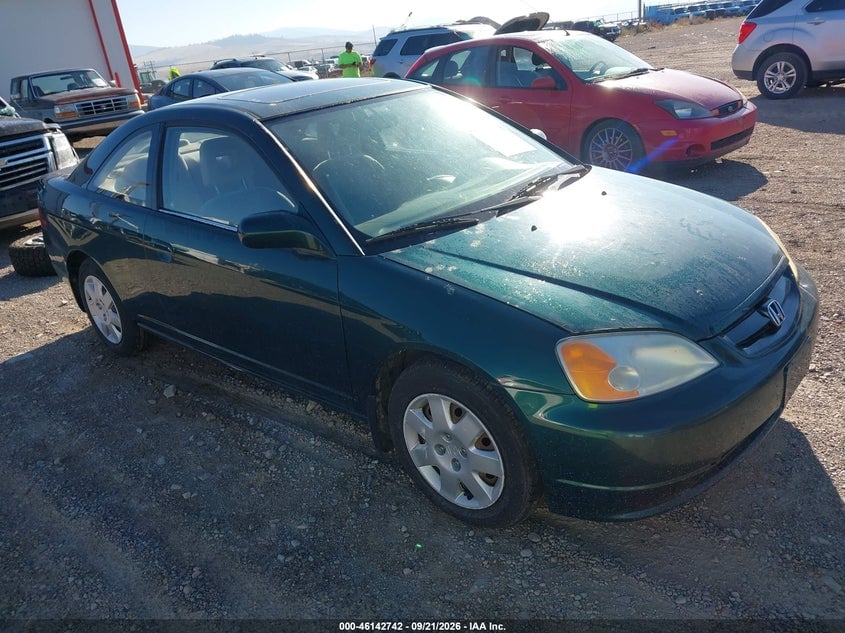 2001 HONDA CIVIC EX | 1HGEM21961L062443 | UPCARS
