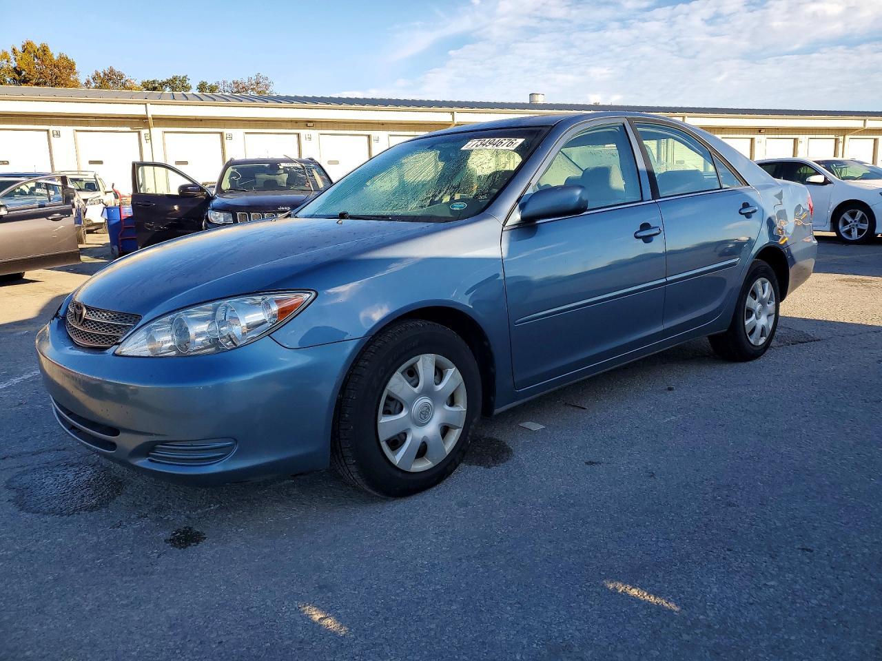 2004 TOYOTA CAMRY LE | 4T1BE32KX4U851212 | UPCARS