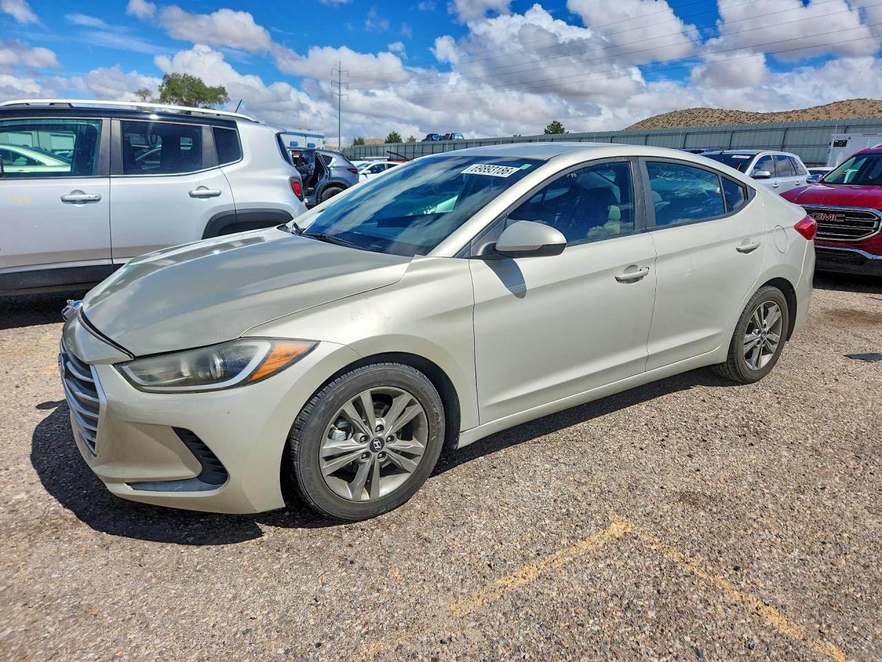 2018 HYUNDAI ELANTRA SEL | 5NPD84LF2JH365026 | UPCARS