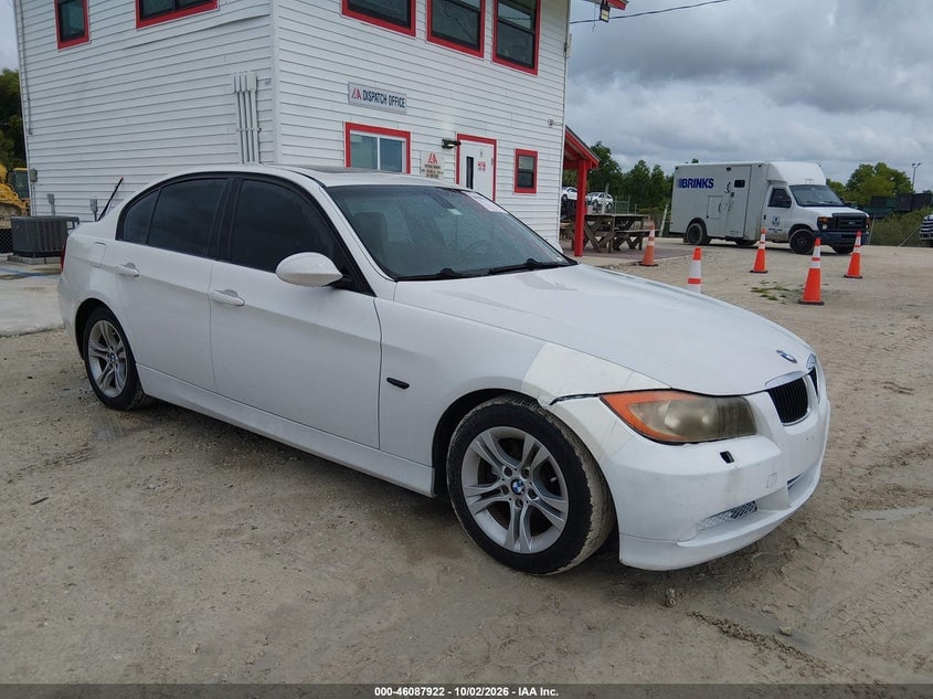 2008 BMW 328I | WBAVA37548NL52029 | UPCARS
