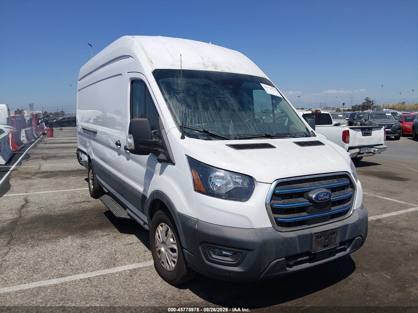 2022 FORD E-TRANSIT-350 CARGO VAN | 1FTBW3XK8NKA28365 | UPCARS