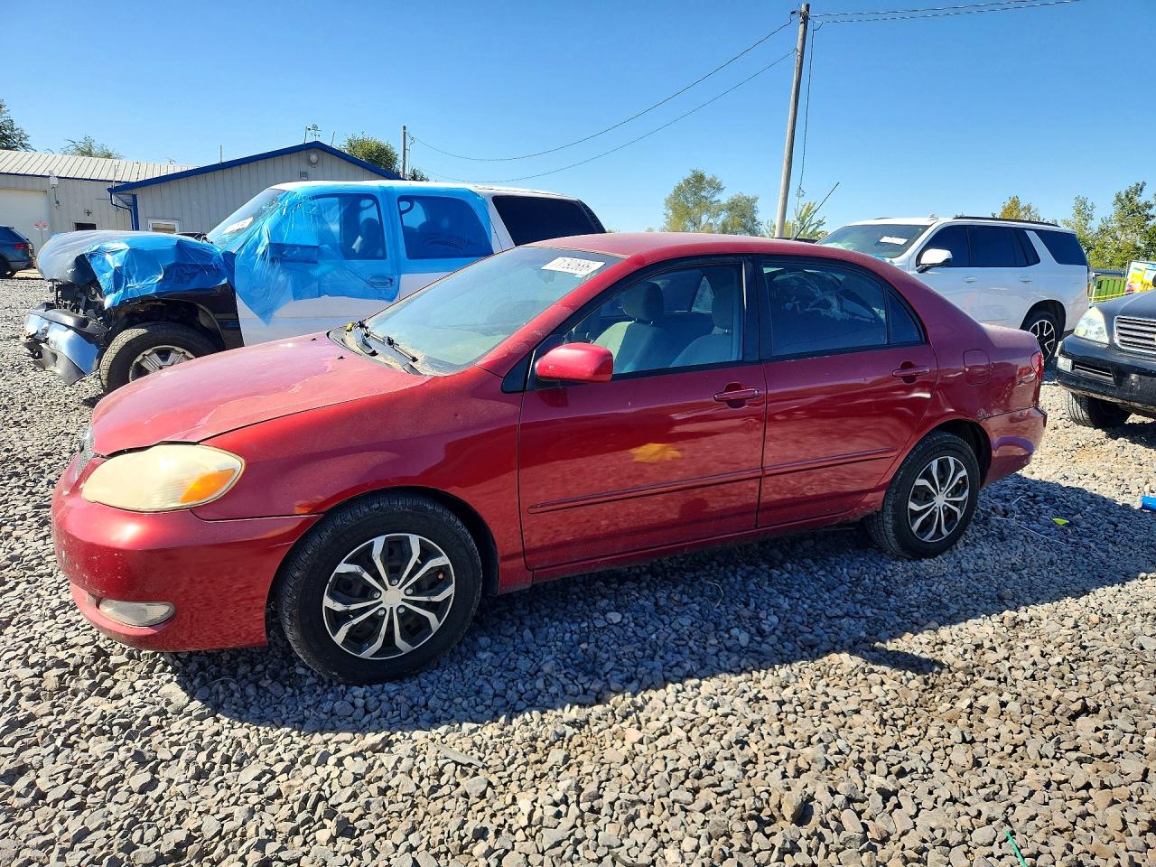 2006 TOYOTA COROLLA LE | 1NXBR32E76Z748136 | UPCARS