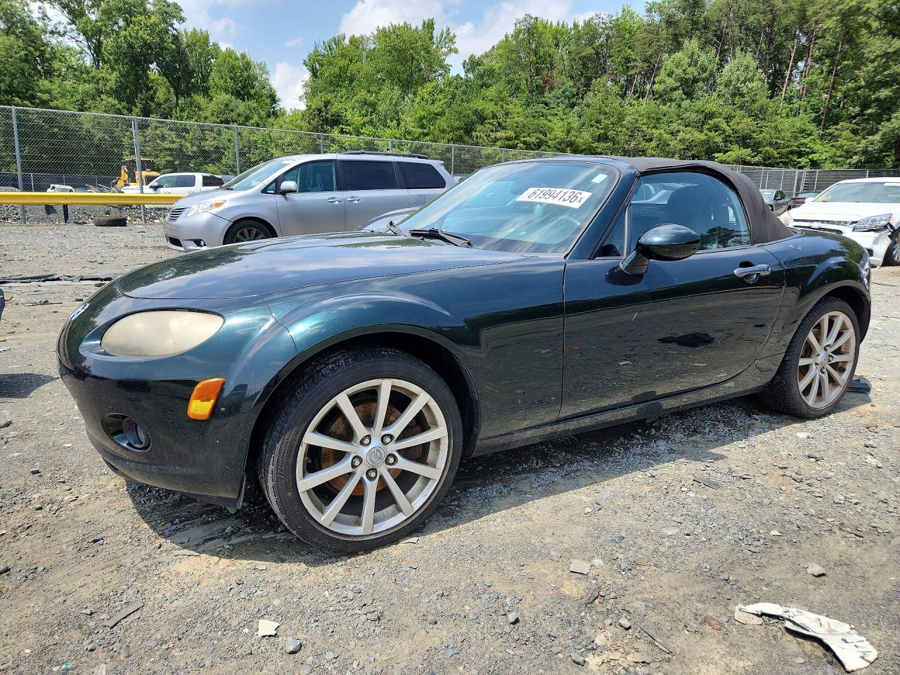 2007 MAZDA MX5 | JM1NC25F770133824 | UPCARS
