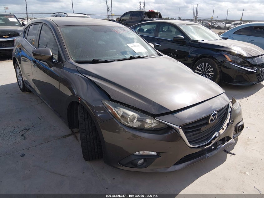 2015 MAZDA MAZDA3 I GRAND TOURING | JM1BM1M79F1226521 | UPCARS