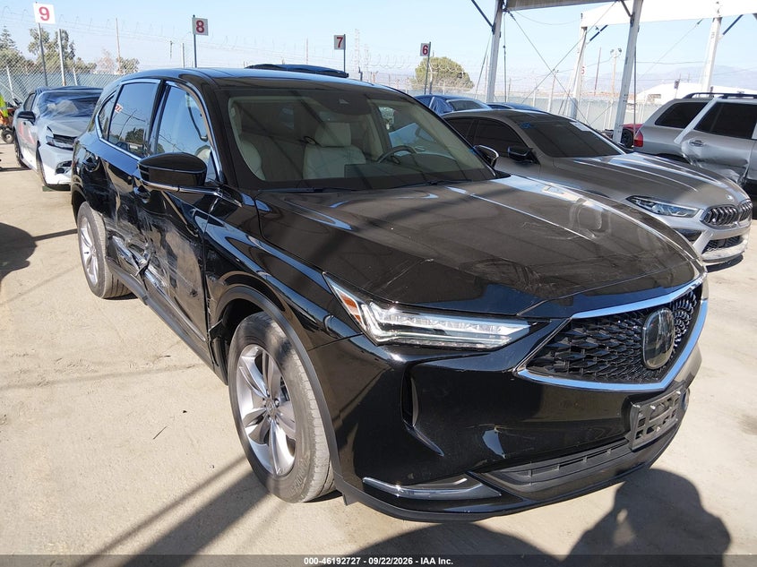 2022 ACURA MDX STANDARD | 5J8YD9H30NL009783 | UPCARS