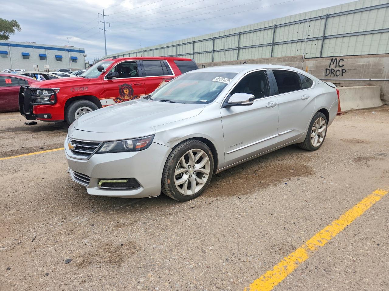 2020 CHEVROLET IMPALA PREMIER | 1G1105S37LU112423 | UPCARS