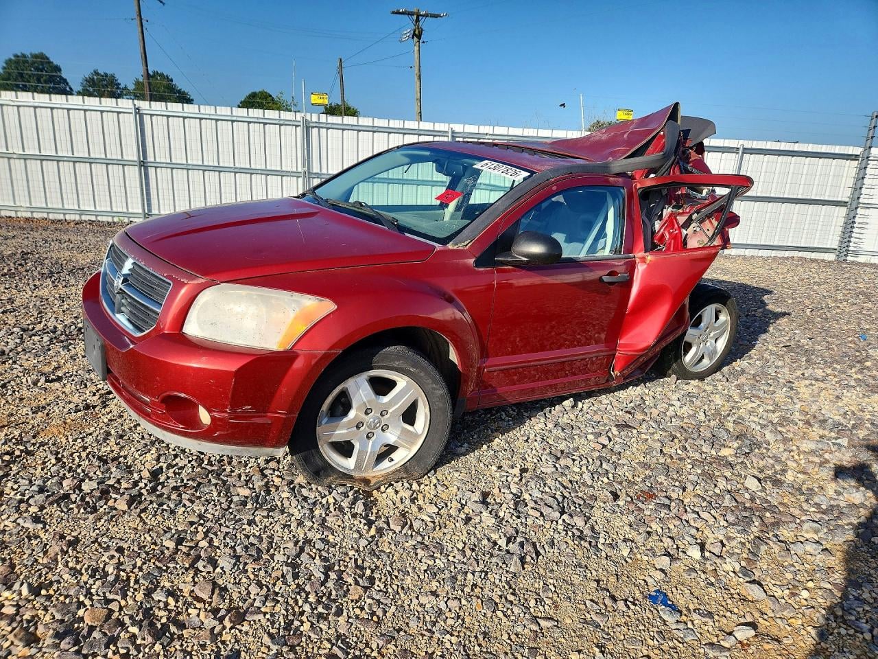 2007 DODGE CALIBER SXT | 1B3HB48B67D148054 | UPCARS