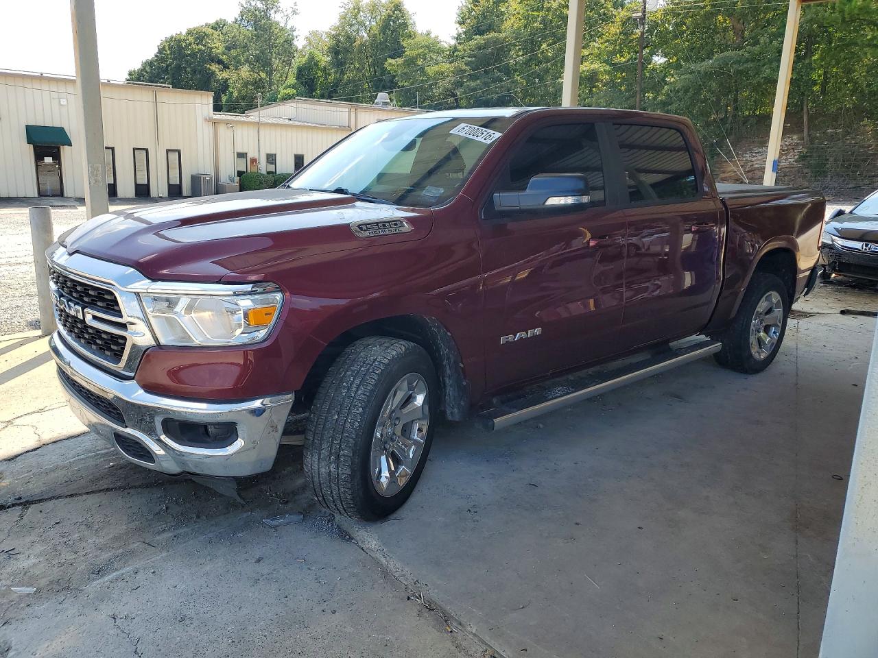 2022 RAM 1500 BIG HORN/LONE STAR | 1C6SRFFTXNN247286 | UPCARS