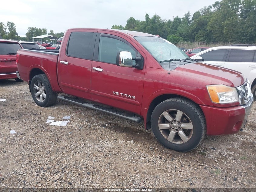 2008 NISSAN TITAN LE | 1N6BA07C28N302827 | UPCARS