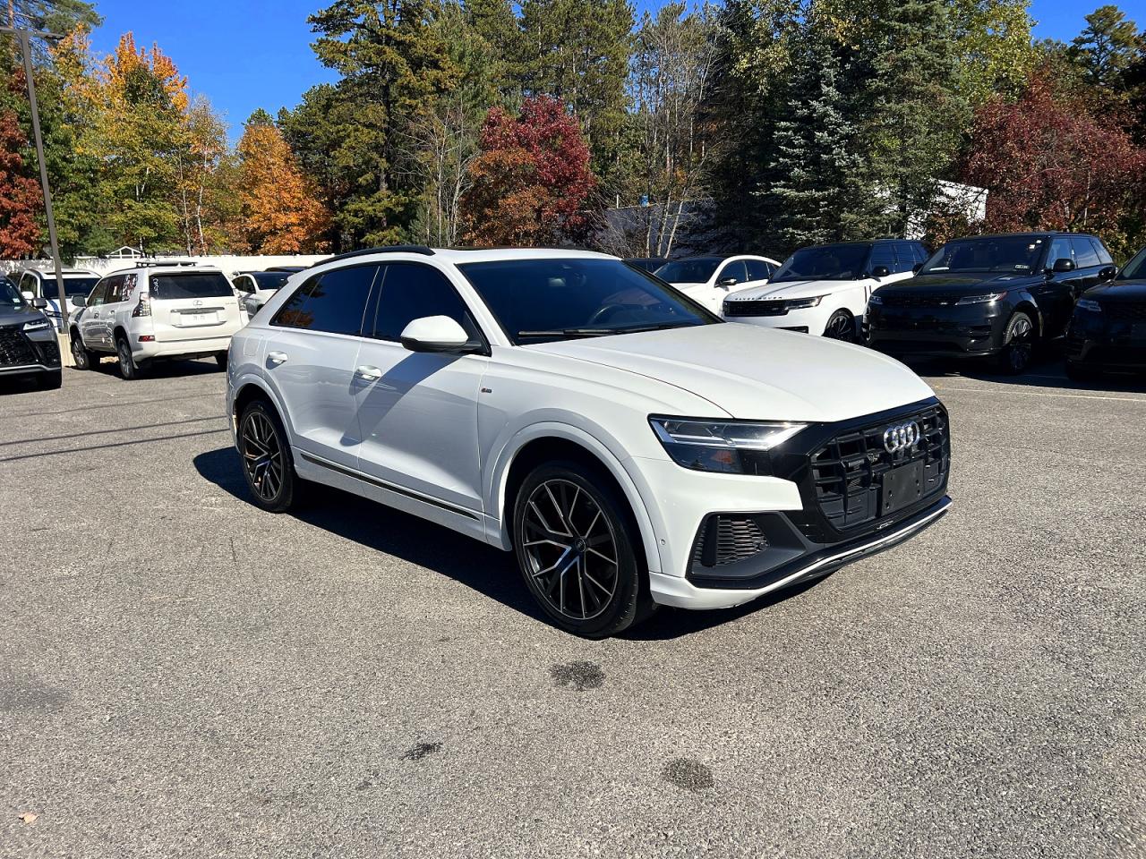 2019 AUDI Q8 PREMIUM PLUS S-LINE | WA1EVAF19KD019844 | UPCARS