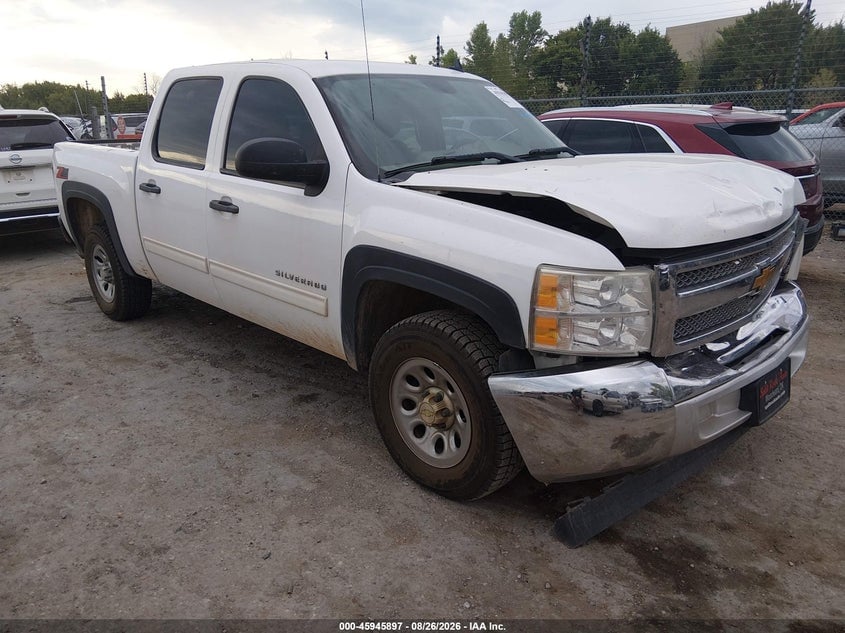 2013 CHEVROLET SILVERADO 1500 LS | 3GCPCREA5DG328480 | UPCARS