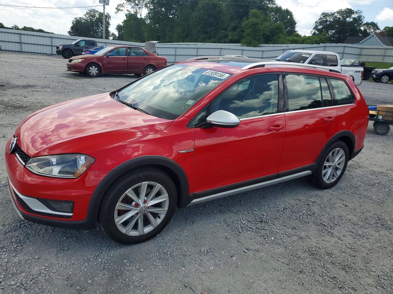 2017 VOLKSWAGEN GOLF S | 3VWH17AU4HM525854 | UPCARS