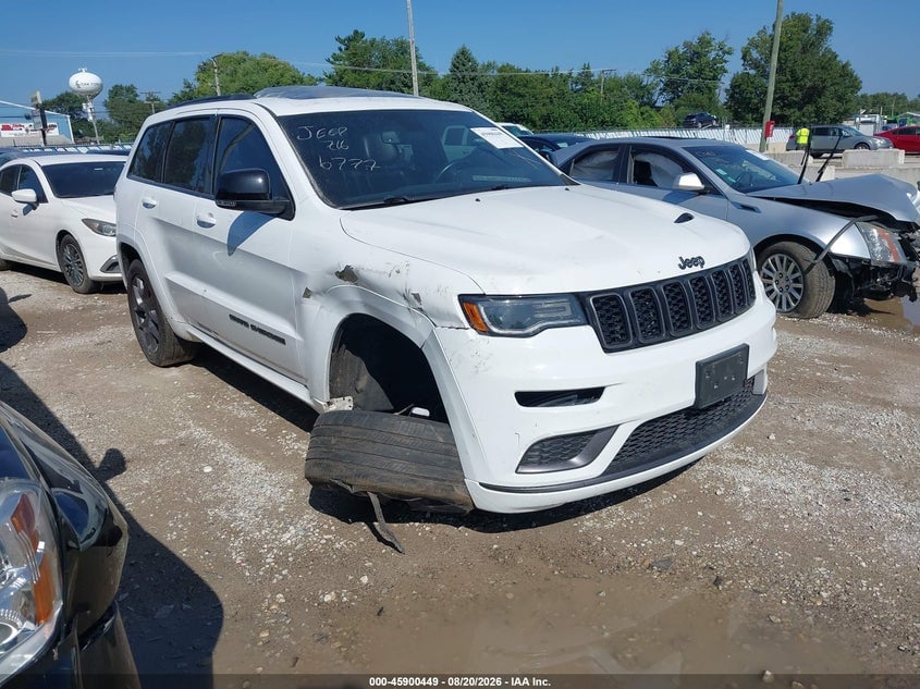 2020 JEEP GRAND CHEROKEE LIMITED X 4X4 | 1C4RJFBG1LC201295 | UPCARS