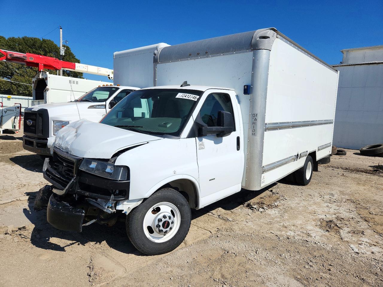 2021 GMC SAVANA CUTAWAY G3500 | 7GZ37TC78MN009320 | UPCARS