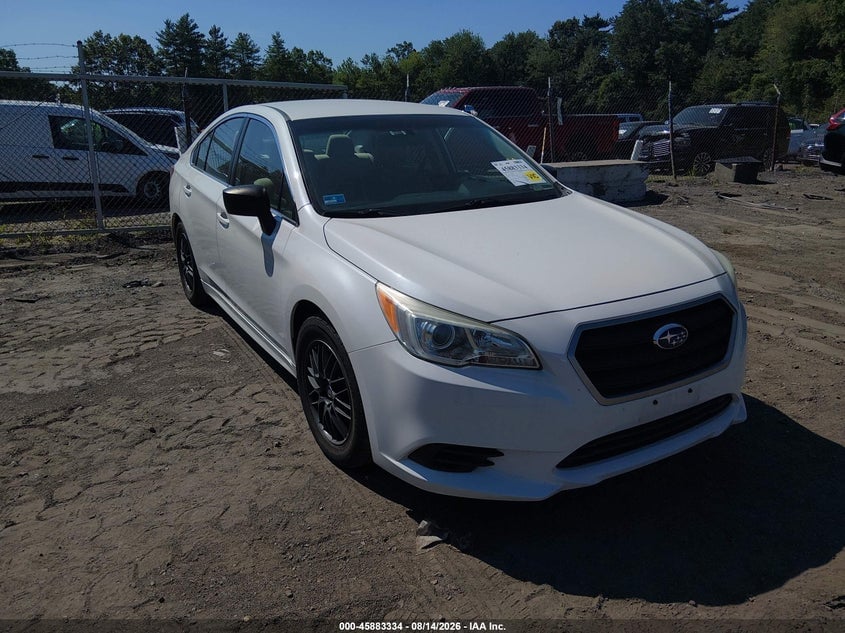 2015 SUBARU LEGACY 2.5I | 4S3BNAA63F3013951 | UPCARS