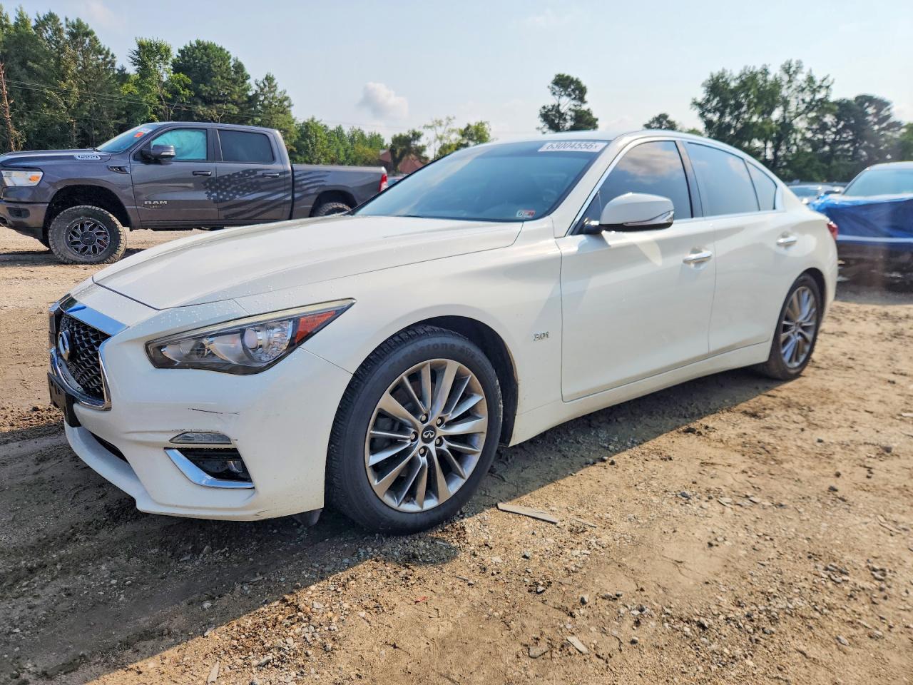 2018 INFINITI Q50 3.0T LUXE | JN1EV7AP7JM363114 | UPCARS