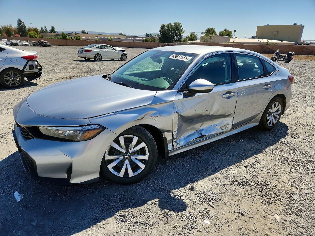 2026 HONDA CIVIC LX | 2HGFE2F26TH604895 | UPCARS